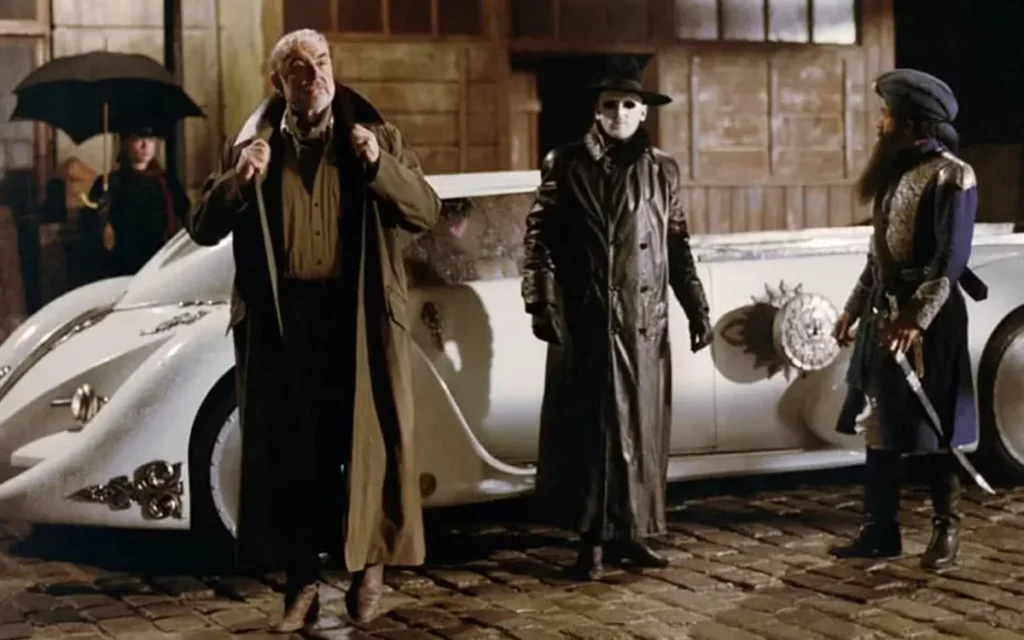 Sean Connerys League of Extraordinary Gentlemen birthed one of Hollywoods wildest cars, as Captain Nemo Nautilus Car was way ahead of its time