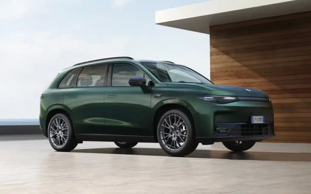Leapmotor, a Chinese manufacturer backed by Stellantis, is working on a new SUV
