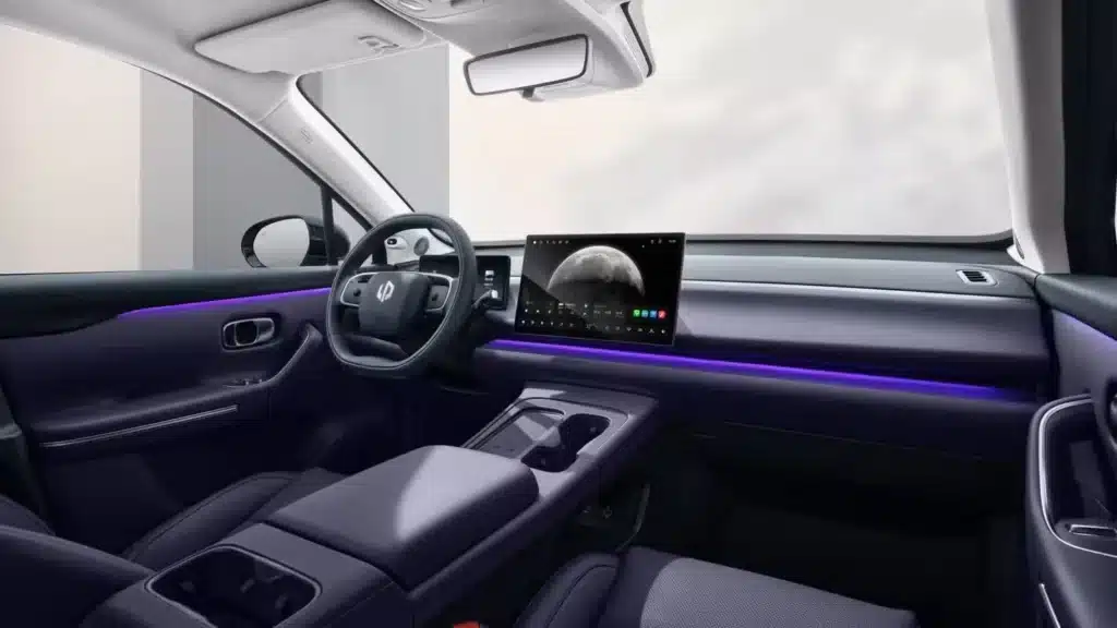 Leapmotor, a Chinese manufacturer backed by Stellantis, is working on a new SUV