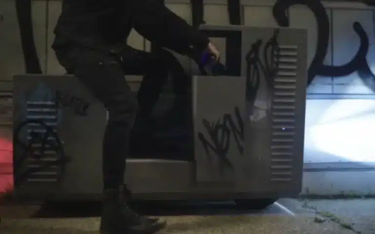 electric bike looks like electric box