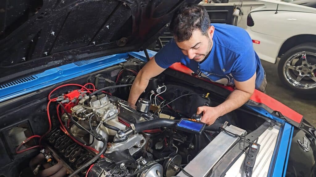 Illinois YouTuber buys 68 Chevrolet Camaro convertible muscle car at half price and fixes it for peanuts