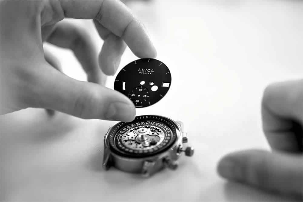 Famous camera brand Leica has started making watches and they look serious