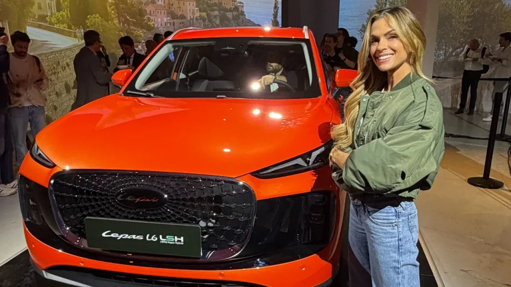 Lepas unveiled the L6 at Milan Design Week with a specific goal in mind