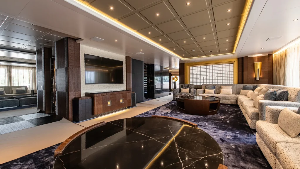 Singaporean paint billionaire built a $100,000,000 superyacht around mahjong to to keep his family together at sea