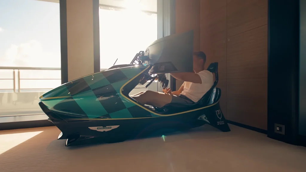 Valve owner Gabe Newell has a $500M superyacht that's decked out with one of the best gaming setups you'll see