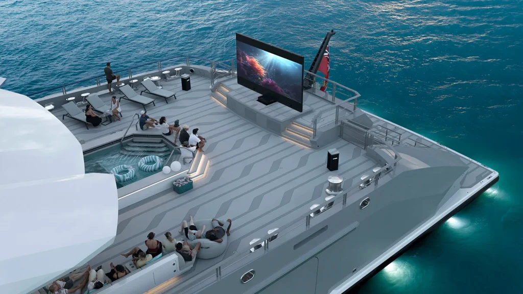 Valve owner Gabe Newell has a $500M superyacht that's decked out with one of the best gaming setups you'll see
