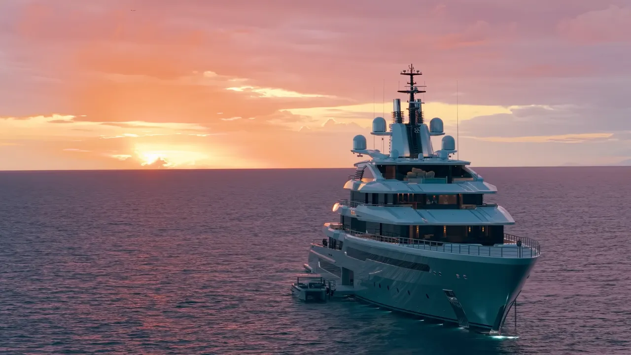 Valve founder Gabe Newell has to pay staggering bill just to refuel his 364ft superyacht Leviathan that's worth $500M