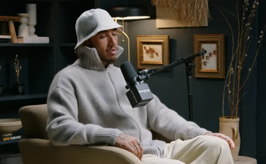 Lewis Hamilton completely emptied his garage by selling his $13 million car collection after saying there should be a cap on wealth