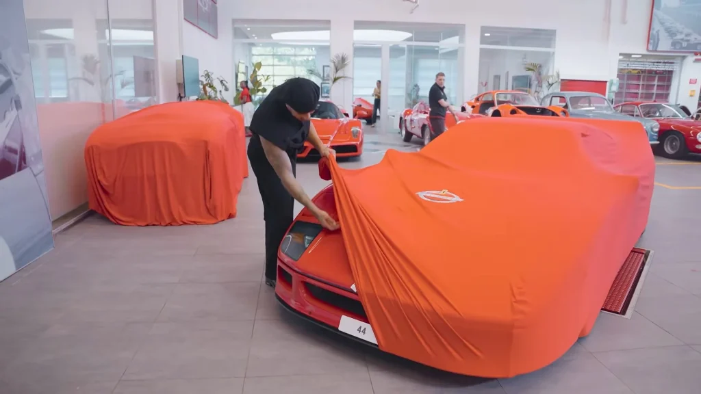 Lewis Hamilton’s 'car of his dreams' 1991 Ferrari F40 just got a Maranello-level restoration and he showcased every single step of it