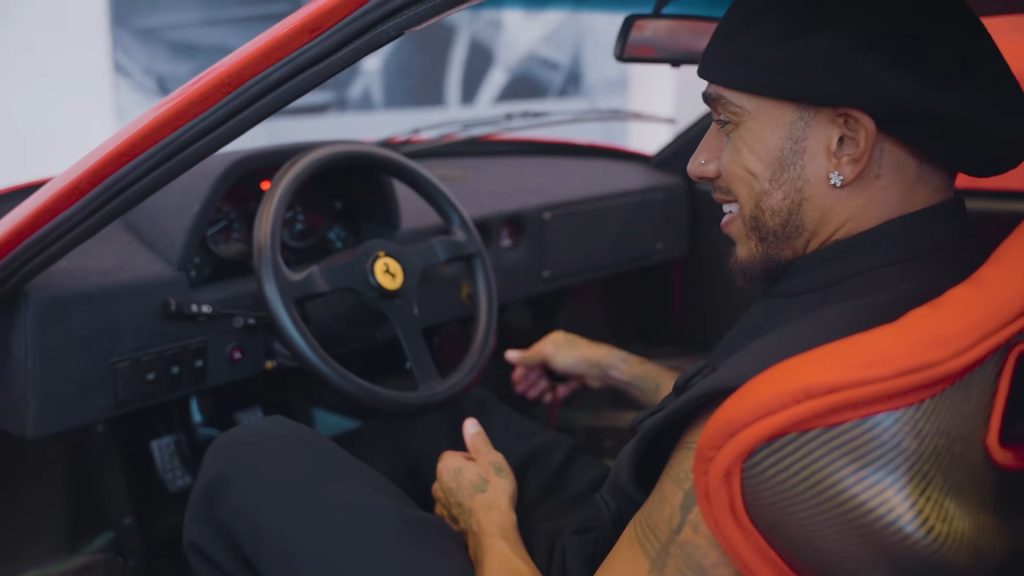 Lewis Hamilton’s 'car of his dreams' 1991 Ferrari F40 just got a Maranello-level restoration and he showcased every single step of it