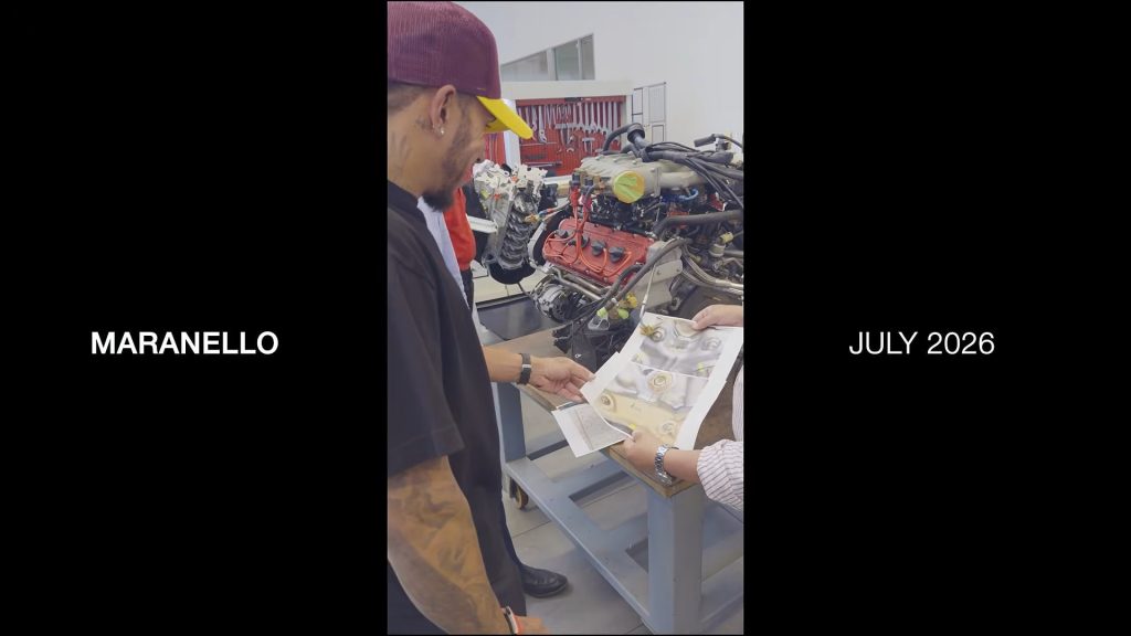 Lewis Hamilton’s 'car of his dreams' 1991 Ferrari F40 just got a Maranello-level restoration and he showcased every single step of it