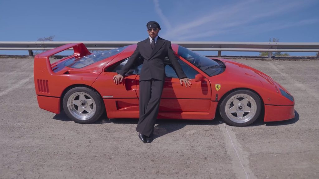 Lewis Hamilton’s 'car of his dreams' 1991 Ferrari F40 just got a Maranello-level restoration and he showcased every single step of it