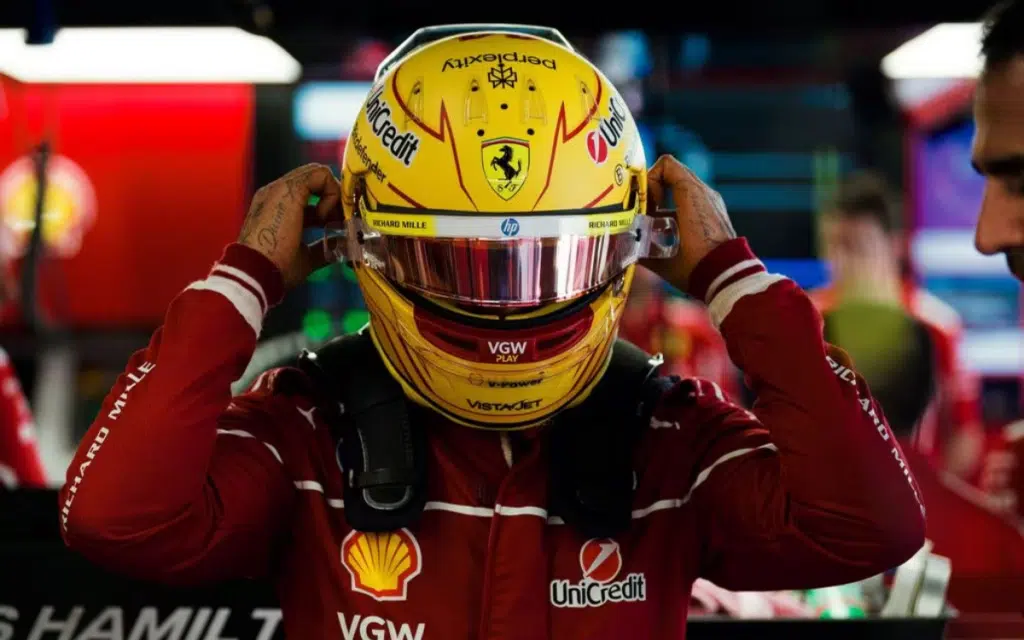 Lewis Hamilton has joked that he might have to cancel his F1 commitments when GTA VI comes out, as he's 'dying' for it to come out