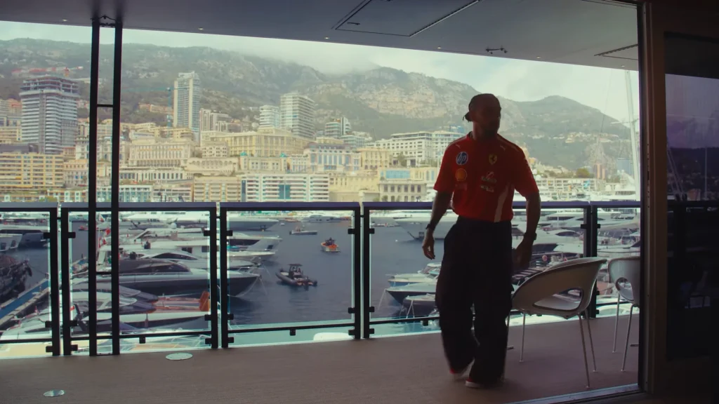 Ferrari releases surreal 8-hour video of Lewis Hamilton chilling out in Monaco following Grand Prix win