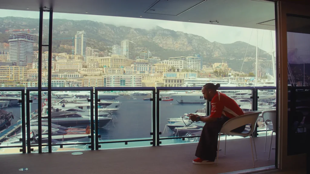 Ferrari releases surreal 8-hour video of Lewis Hamilton chilling out in Monaco following Grand Prix win