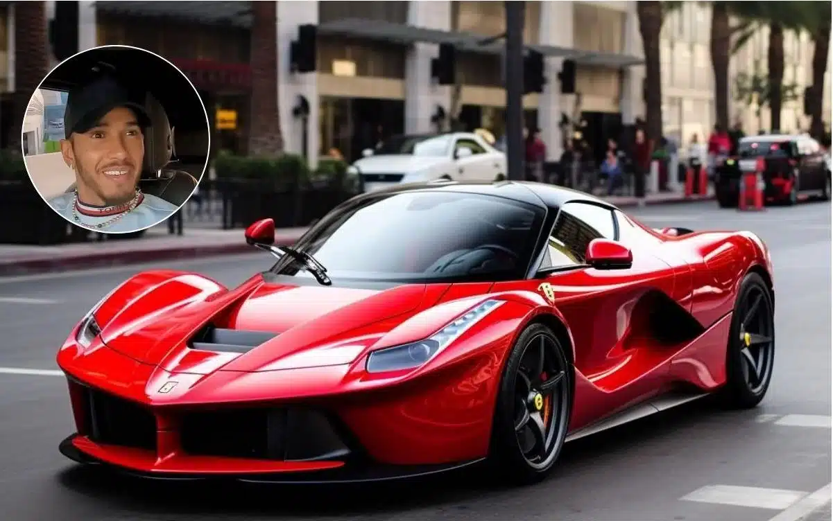 Lewis Hamilton’s multi-million dollar car collection reveals why he chose Ferrari move