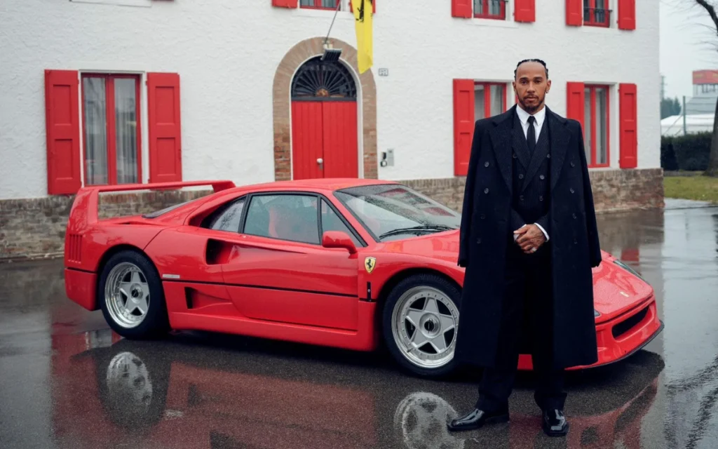 Lewis Hamilton may not be able to see his dream F40 project materialize, after a disappointing debut season with Ferrari