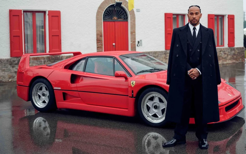 Lewis Hamilton sold his entire car collection after joining Ferrari, and he now only drives his company car