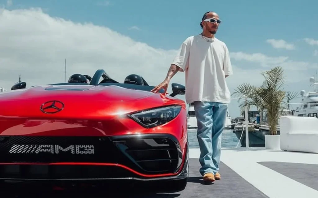 Lewis Hamilton sold his entire car collection after joining Ferrari, and he now only drives his company car