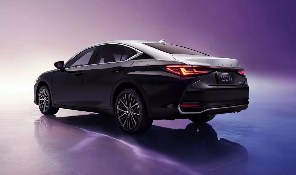 Lexus launches ES Moon Shadow special edition with Maybach inspired two tone finish and Corolla engine