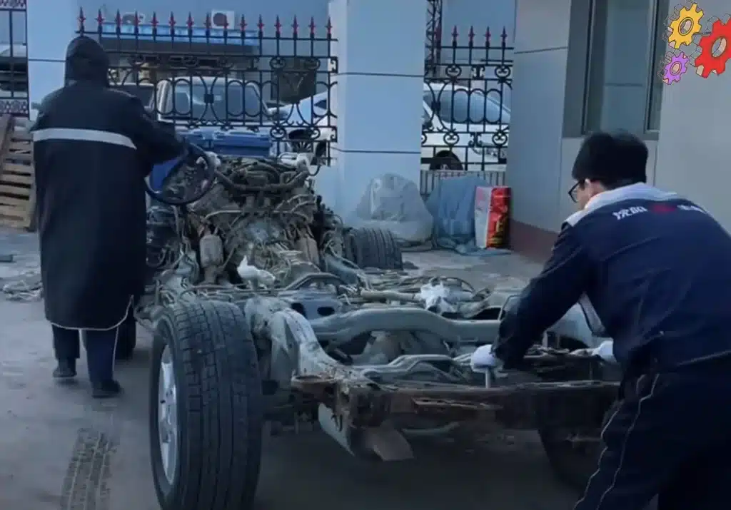 This man spent more restoring a scrap Lexus than the car is actually worth