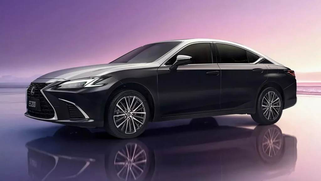 Lexus launches ES Moon Shadow special edition with Maybach inspired two tone finish and Corolla engine