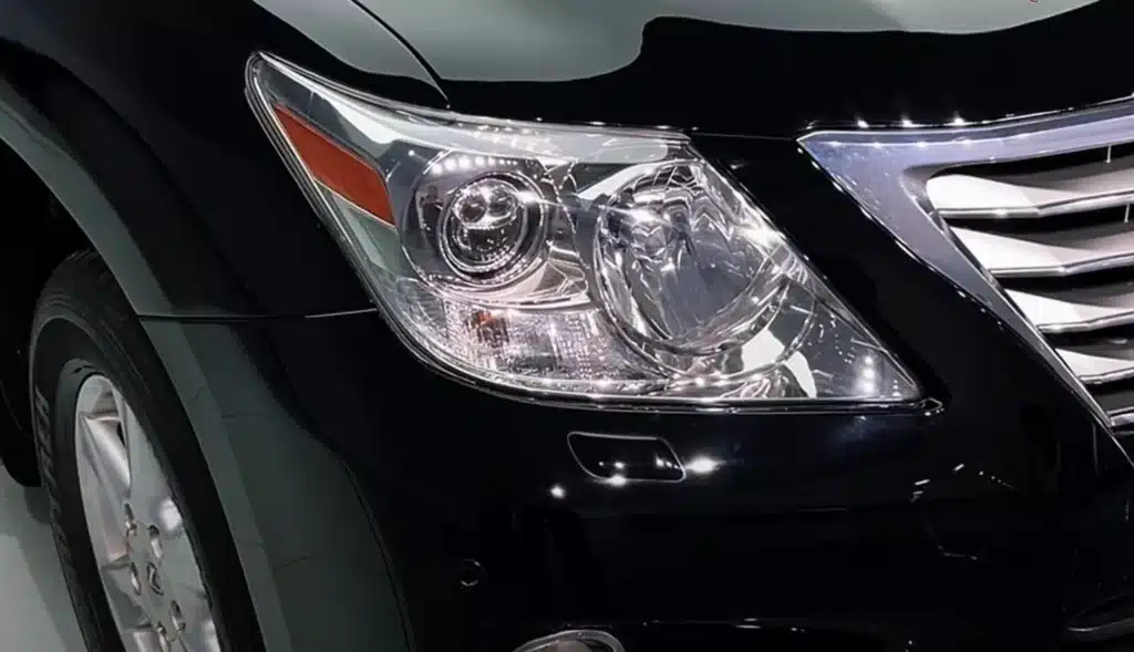 This man spent more restoring a scrap Lexus than the car is actually worth