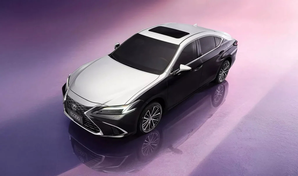 Lexus launches ES Moon Shadow special edition with Maybach inspired two tone finish and Corolla engine