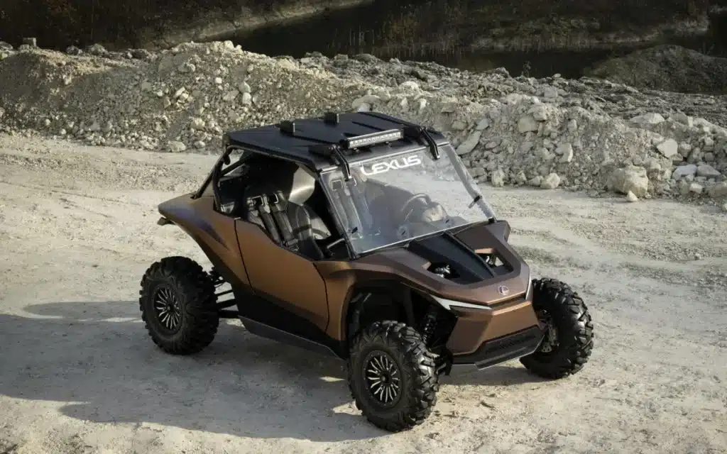 Lexus hydrogen engine buggy