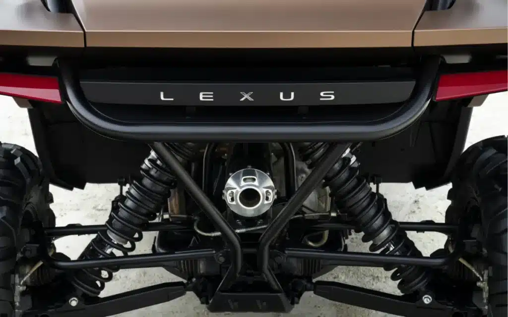 Lexus hydrogen engine buggy