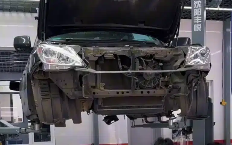 This man spent more restoring a scrap Lexus than the car is actually worth