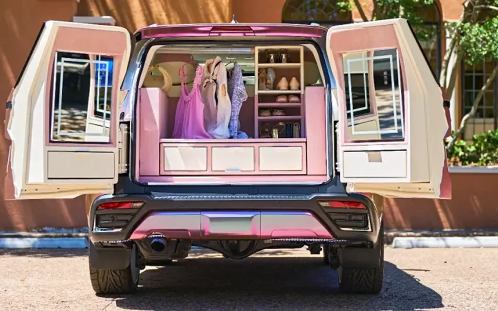 The brand-new Lexus Glam LX ups the ante for the hot girl summer with fashion-first luxury features, including a manicure station in the passenger seat