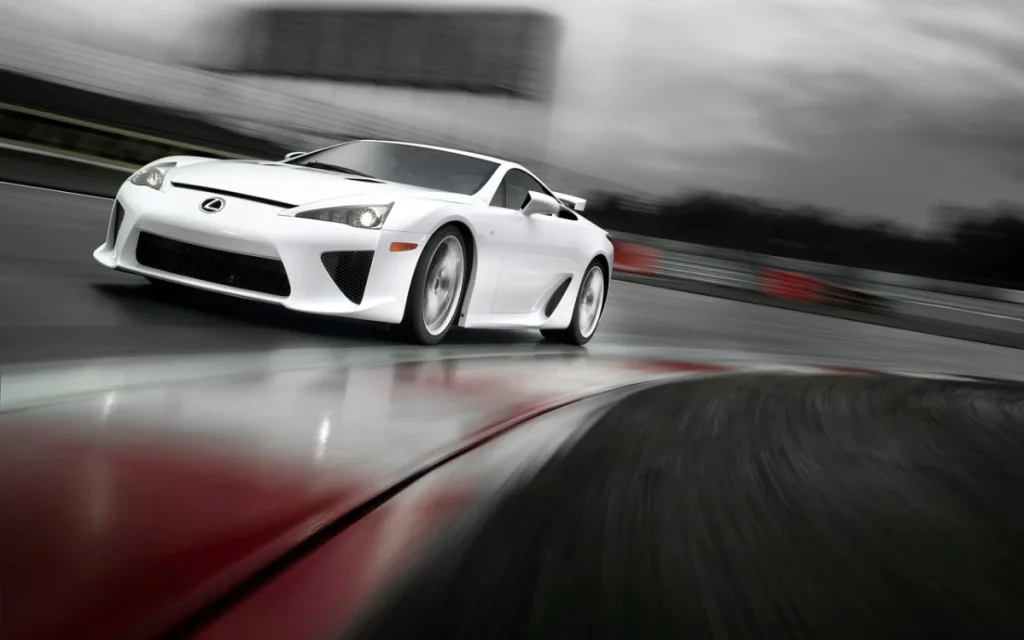 Jeremy Clarkson did not mean to give Lexus the best advert possible when he accidentally called them while filming Top Gear driving the Lexus LFA Supercar