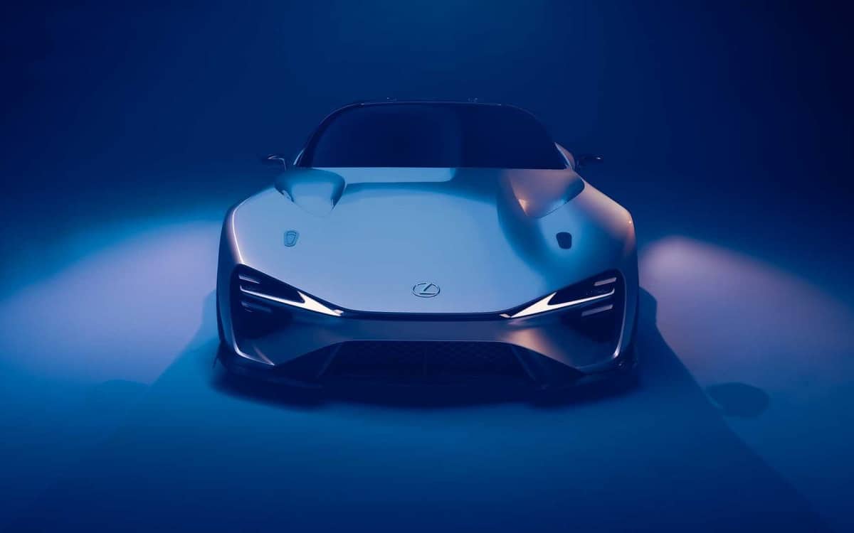 Lexus LFA header image