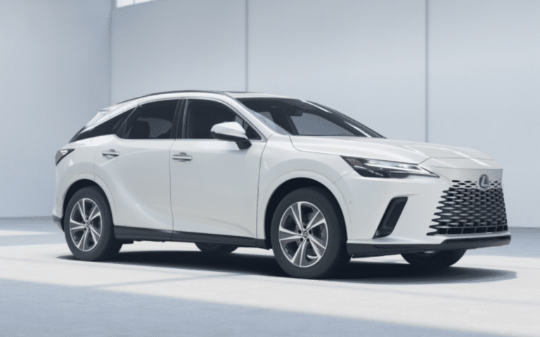 Lexus RX 350 White