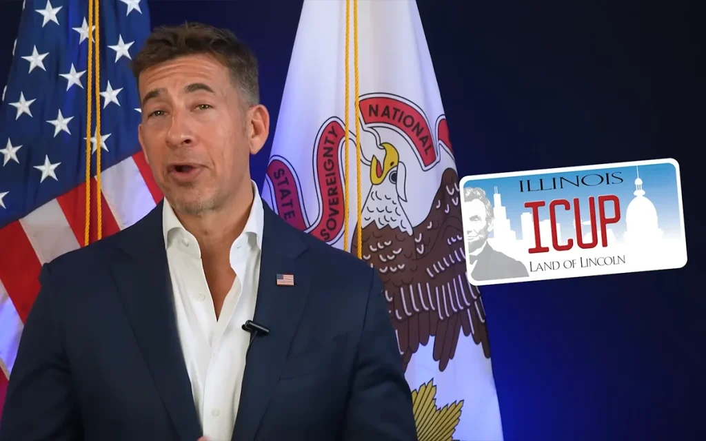 Illinois Secretary of State Alexi Giannoulias reveals the funniest banned license plates of the year, as people tried to sneak in some crude acronyms