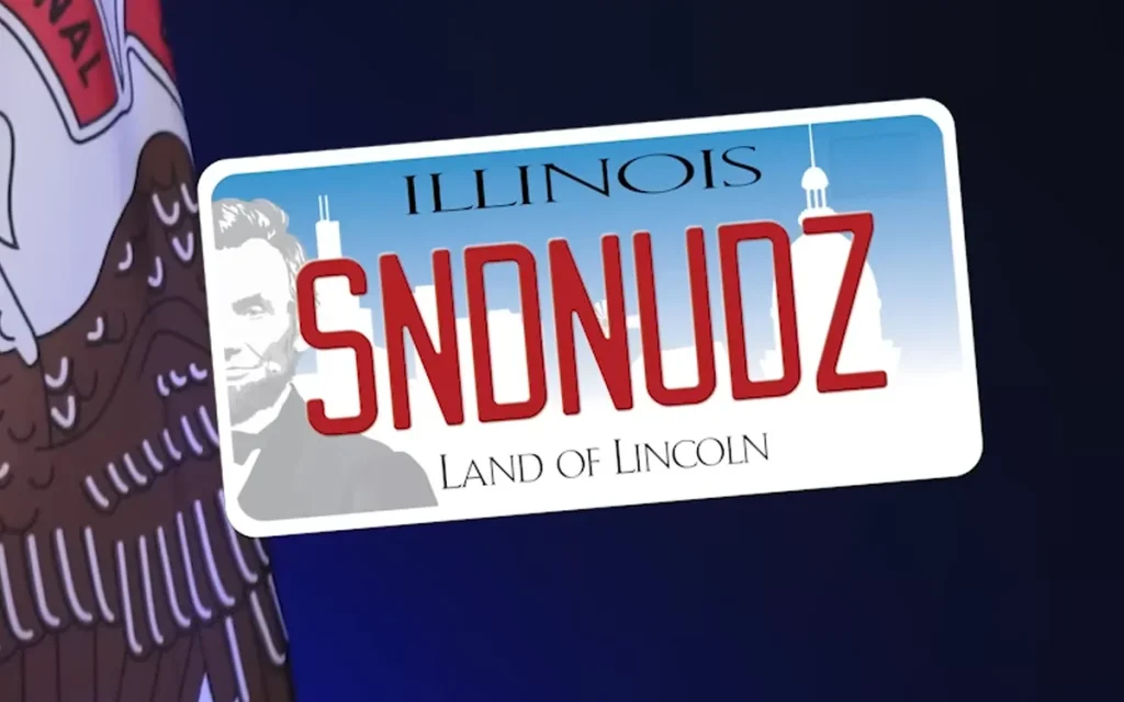 Illinois Secretary of State Alexi Giannoulias reveals the funniest banned license plates of the year, as people tried to sneak in some crude acronyms