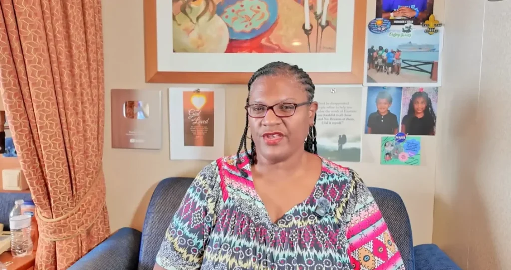 US woman booking 30 consecutive cruises breaks down if full-time cruise living is really cheaper than land