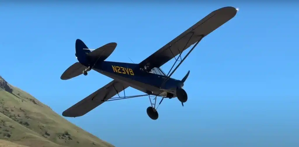 Nebraska YouTuber flies a new ultra-light plane in Idaho and it 'purrs like a kitten'
