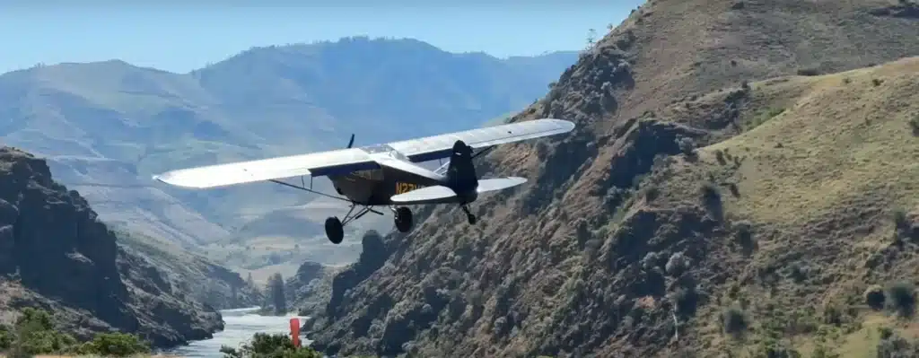 Nebraska YouTuber flies a new ultra-light plane in Idaho and it 'purrs like a kitten'