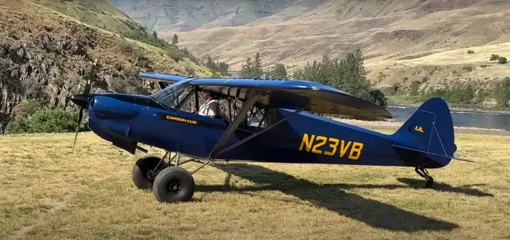 Nebraska YouTuber flies a new ultra-light plane in Idaho and it 'purrs like a kitten'