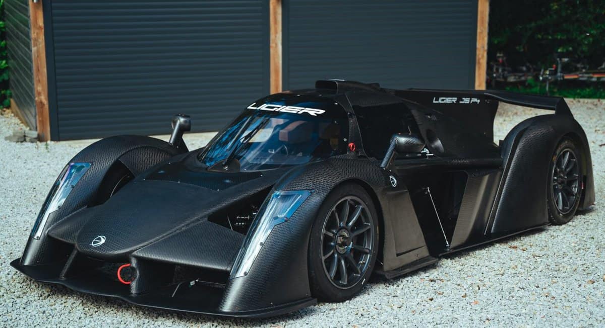 Ligier JS P4 from the front