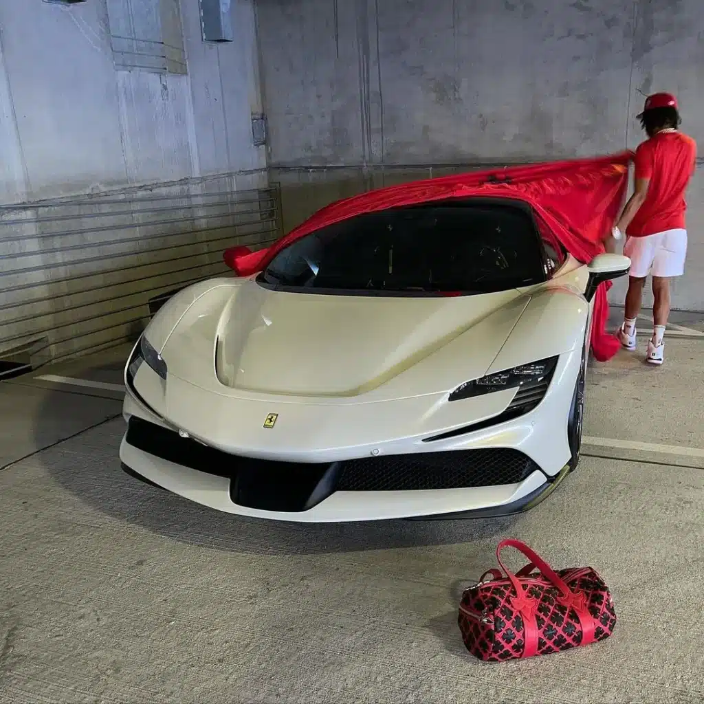 Lil Baby Ferrari