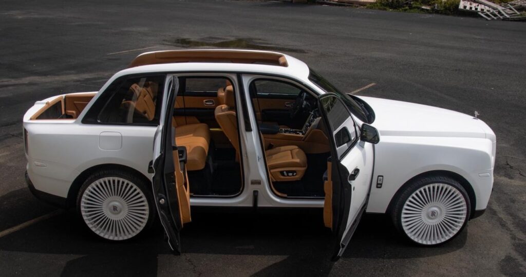 Lil Uzi Vert Rolls-Royce Cullinan