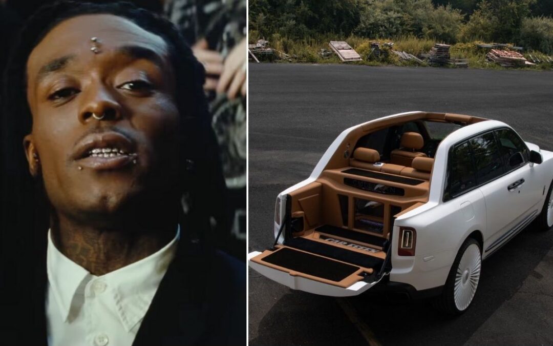 Rapper Lil Uzi Vert turns Rolls-Royce Cullinan into one-off convertible