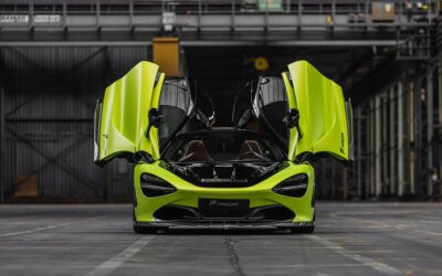 Prior Design gives the McLaren 720s the ‘lime green’ treatment