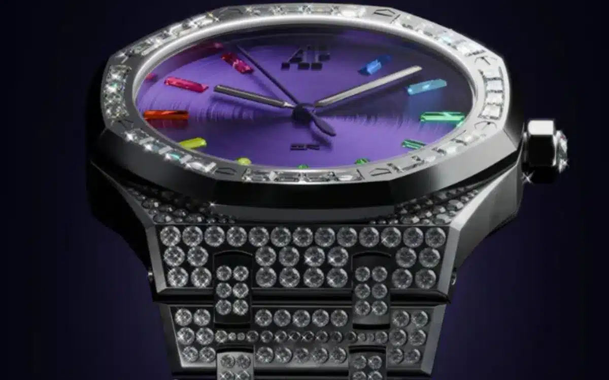 Limited-edition customized timepiece is the least subtle watch in the world
