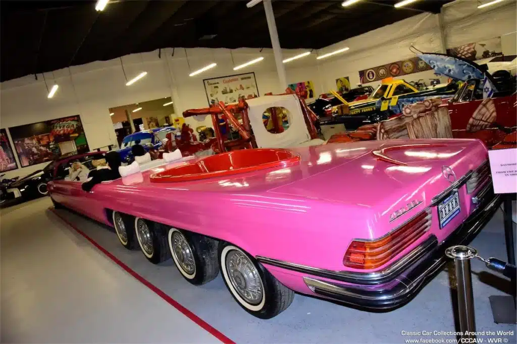 California's wild 80s limos were so extra they had pools, helipads, and wheels you can’t count