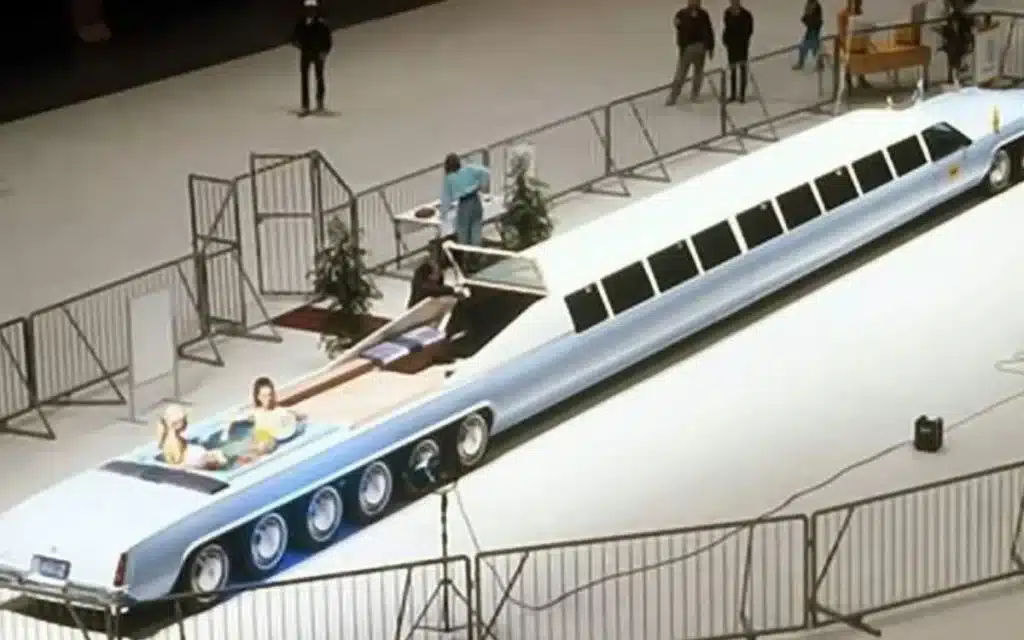 California's wild 80s limos were so extra they had pools, helipads, and wheels you can’t count