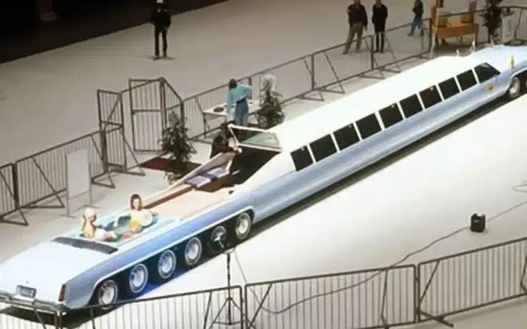 California's wild '80s limos were so extra they had pools, helipads, and wheels you can’t count